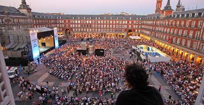 Durante ocho años Daniel Barenboim dirigió el concierto veraniego que organiza el Ayuntamiento.