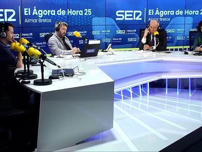 Vídeo | El análisis de la decisión del Tribunal Constitucional en ‘El Ágora’ de Hora 25 