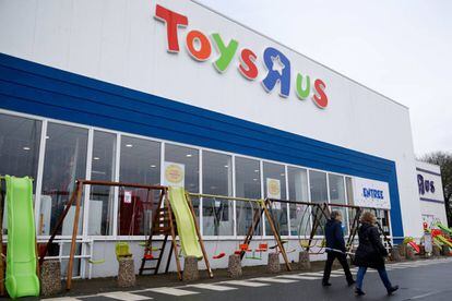 Una tienda de Toys 'R' Us en Francia