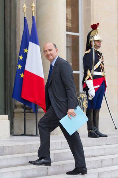 El ministro de Economía francés, Pierre Moscovici.
