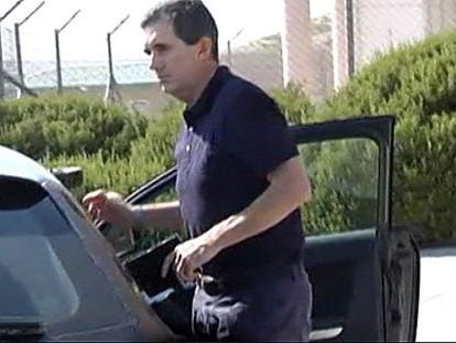 El exministro y expresidente balear Jaume Matas llega a la prisión de Segovia en agosto pasado.