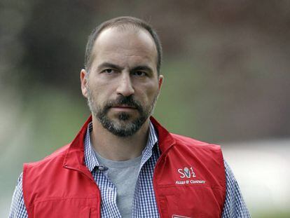 Dara Khosrowshahi, el escogido por Uber para ser su CEO, en una imagen de 2012.