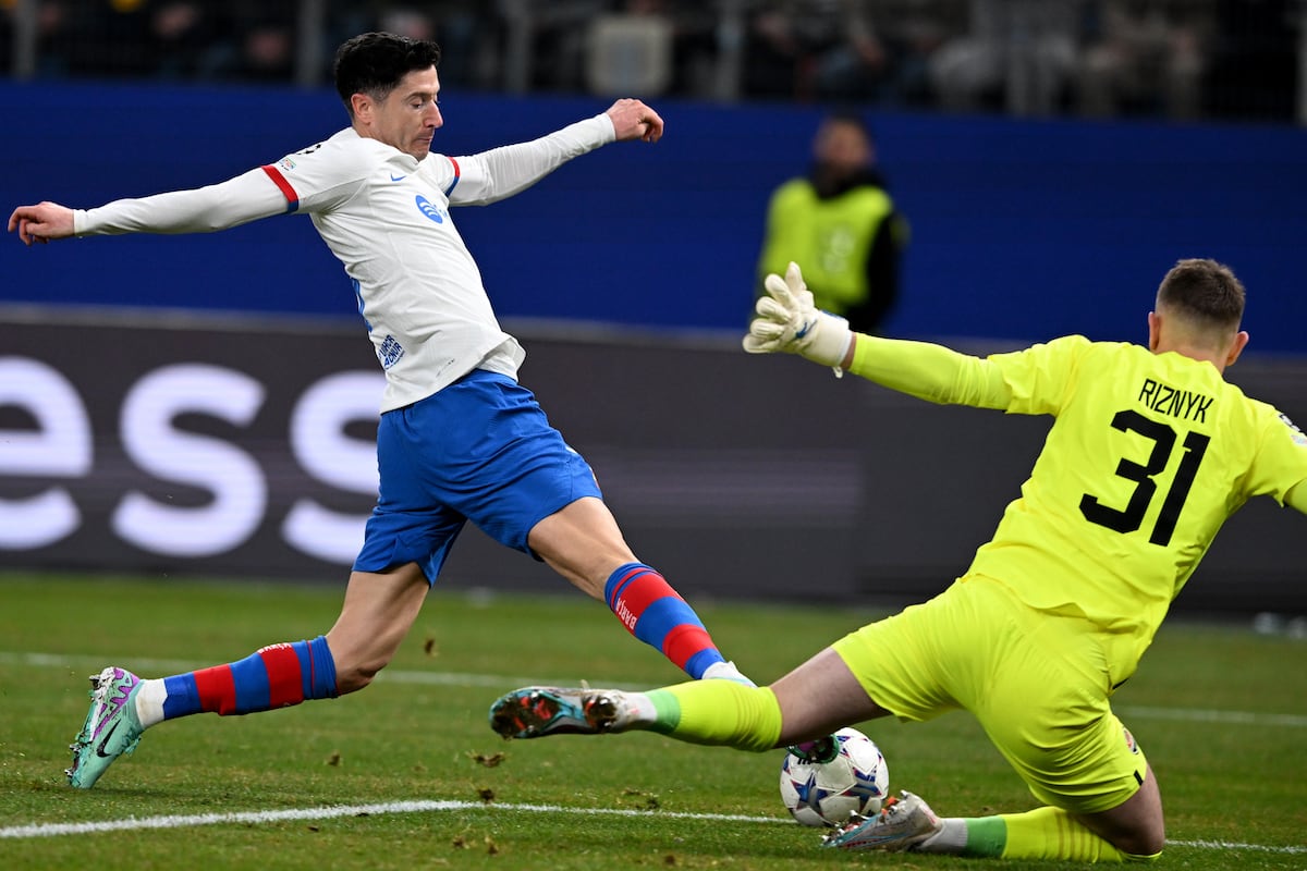 Shakhtar – Barcelona, en directo | El Shakhtar se marcha con ventaja al descanso en un partido sin ocasiones culés | Fútbol | Deportes