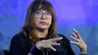 Isabel Coixet interviene en el Hay Festival Segovia.