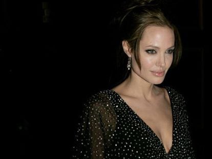 Angelina Jolie, a la llegada del estreno de &#039;El gran pastor&#039;, en 2006.