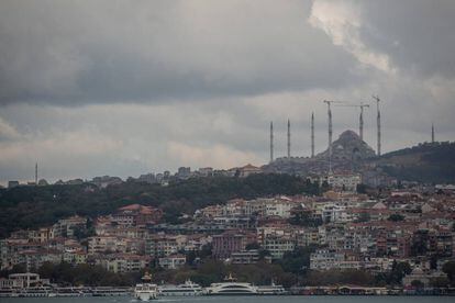 Una panoràmica d'Istanbul.