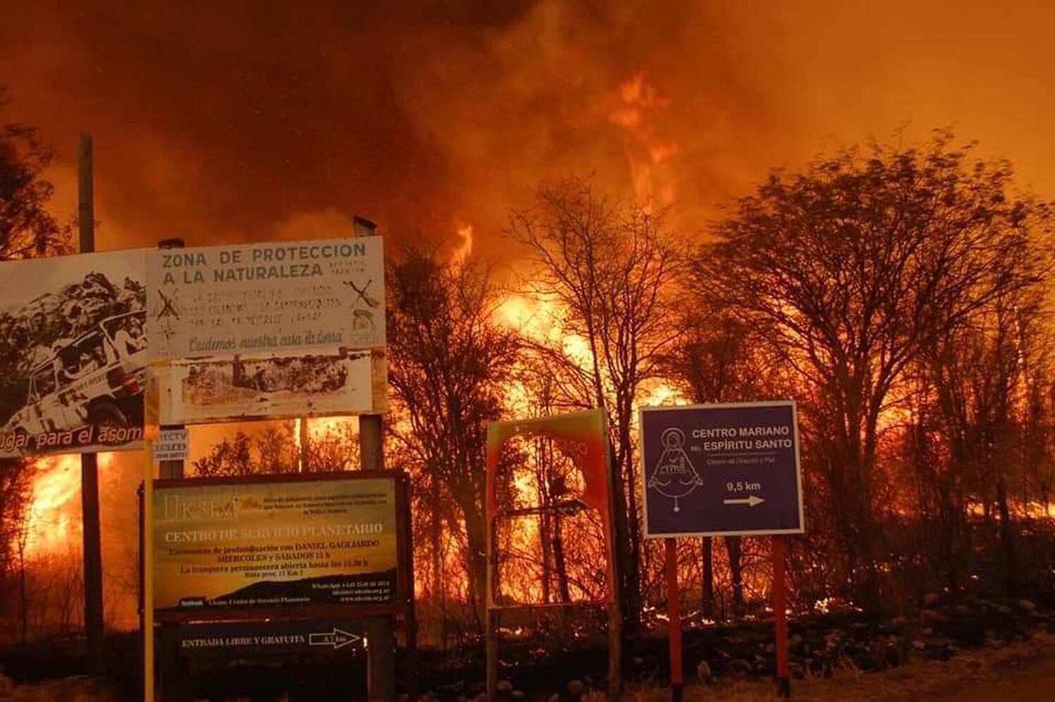 Los incendios asfixian el centro y norte de Argentina | Internacional | EL  PAÍS