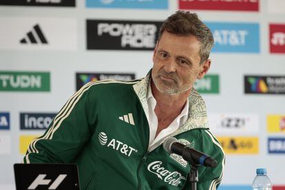 Diego Cocca, en su presentación como entrenador de la selección mexicana:  “El talento no es suficiente” | EL PAÍS México