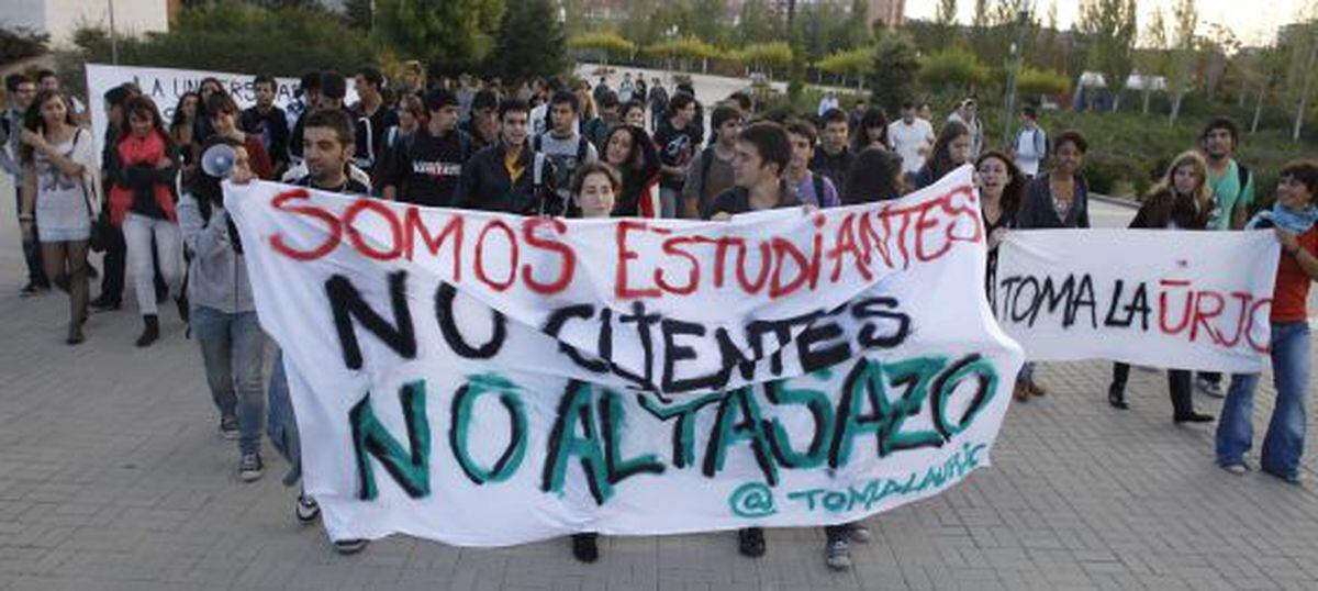 Somos estudiantes, no clientes” | Madrid | EL PAÍS