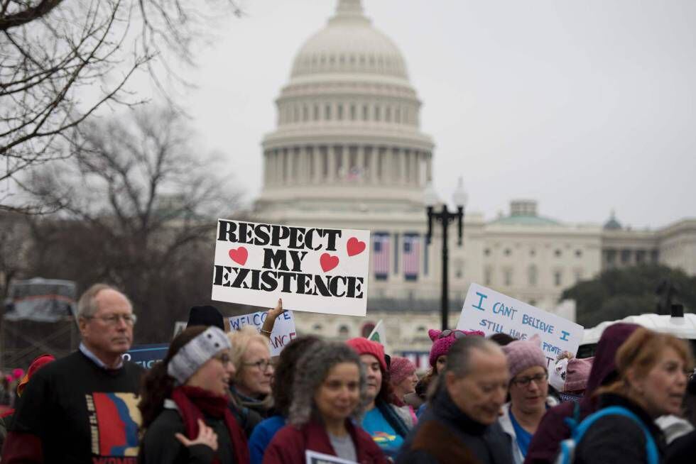 Marcha De Las Mujeres Contra Trump, Las Protestas Por Todo El Mundo ...