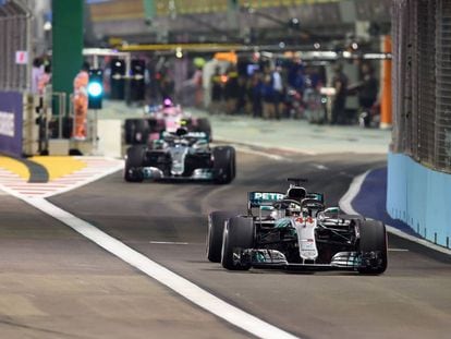 Este fin de semana se celebra el GP de Singapur de Fórmula 1
