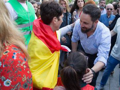 “Casado legitima nuestro discurso”, asegura el líder de Vox, a quien el CIS otorga un escaño en el Congreso.