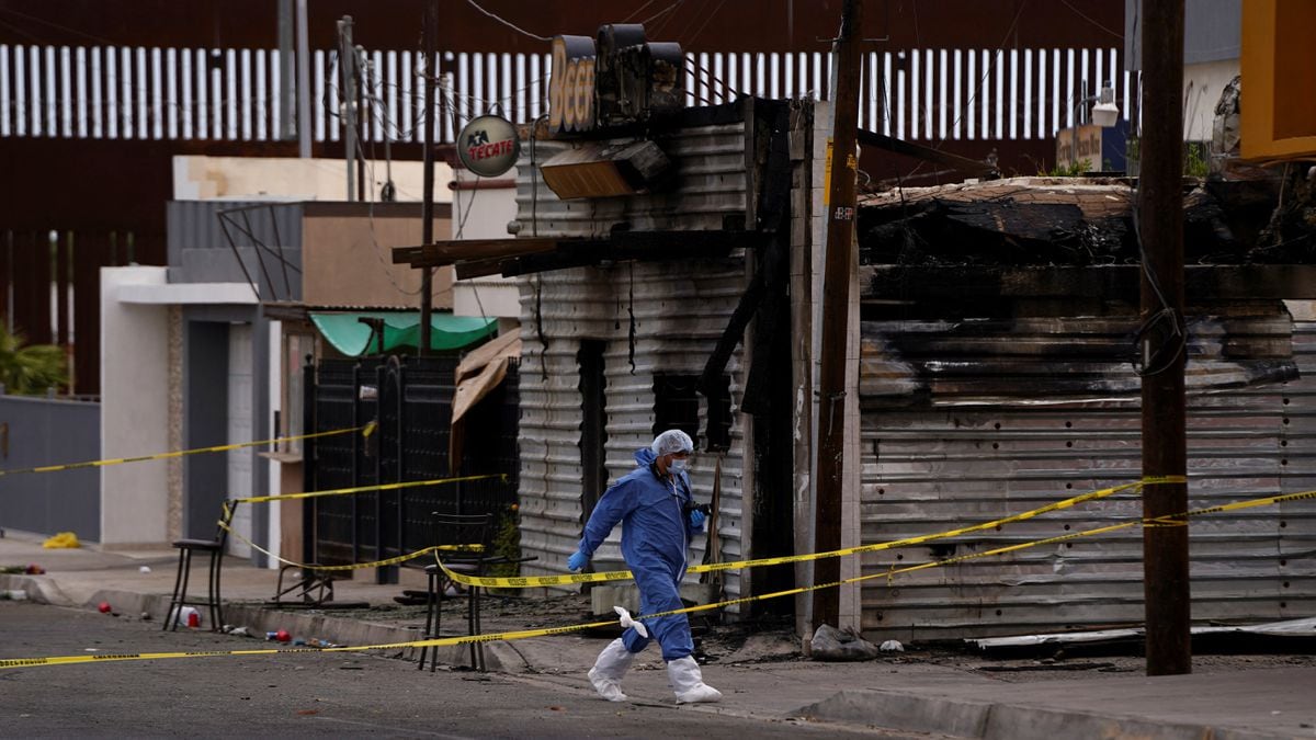 Un incendio intencional provoca la muerte de 11 personas en un bar de San Luis Río Colorado
