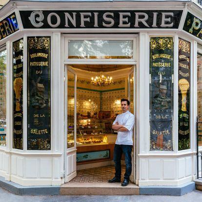 La pastelería Boris forma parte de la lista de monumentos históricos de París.