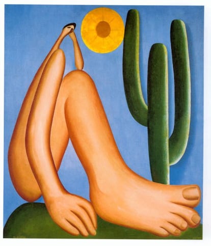 'Abapour', de Tarsila do Amaral.