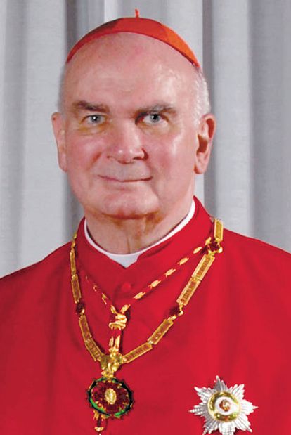 Cardenal John P. Foley.