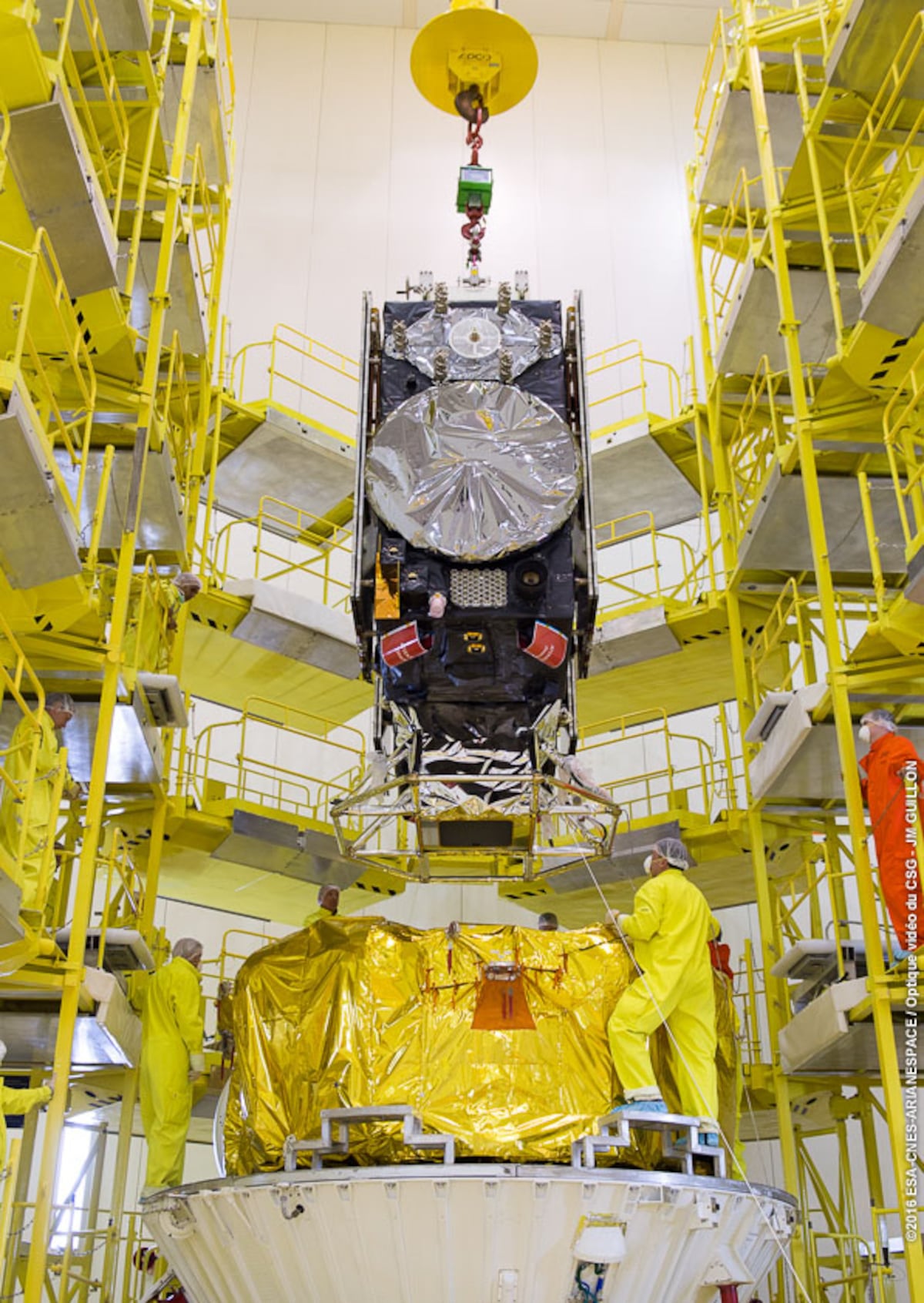 This is how Galileo, the European 