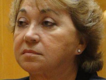 Luz Elena Sanín, senadora del PP por Ceuta.