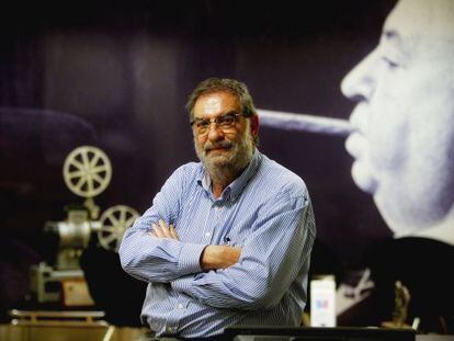 Enrique Gonz&aacute;lez Macho, director de la Academia de Cine.