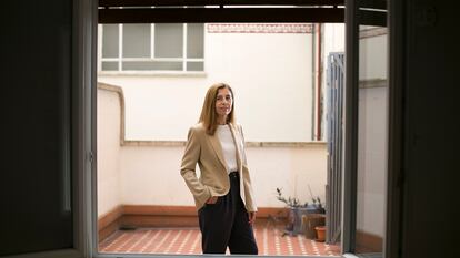 La abogada Ana Barreira este viernes en Madrid.