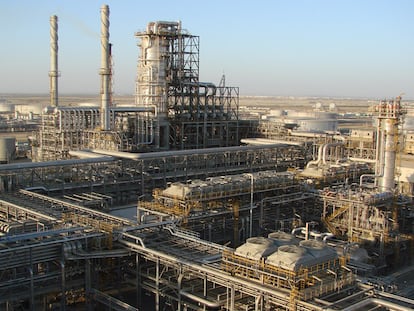 Refinería de Rabigh, en Arabia Saudí, en la que Técnicas Reunidas desarrolló un proyecto para Saudi Aramco y Sumitomo.