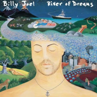 Portada del disco 'River of Dreams'.