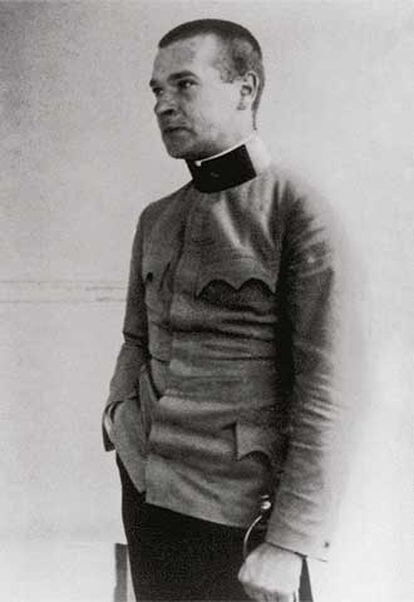 Georg Trakl (Salzburgo, 1887-Cracovia, 1914), en 1912.