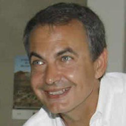 Zapatero, durante su viaje a Canarias