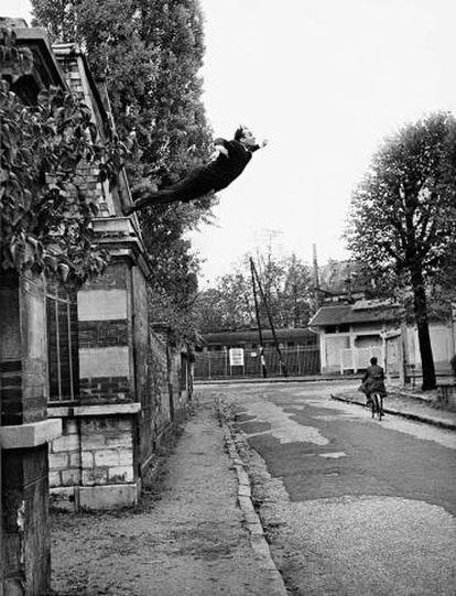 Yves Klein, 'Salto al vacío', octubre 1960.