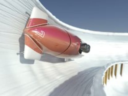 Disfrute del ‘bobsleigh’ cómodamente en su tableta