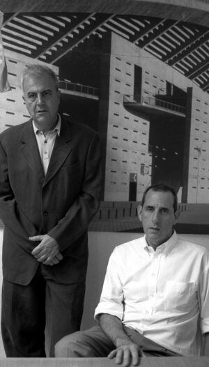 Los arquitectos Antonio Cruz y Antonio Ortiz