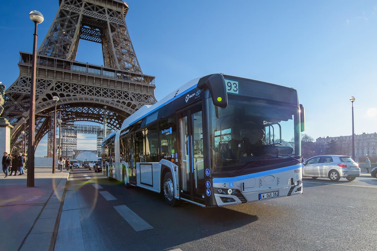 CAF przeskakuje z wagonu kolejowego do autobusu wodorowego |  Biznes