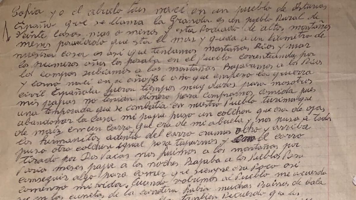 Un ‘océano De Cartas Para Preservar La Memoria De La Inmigración Española En Argentina 2141