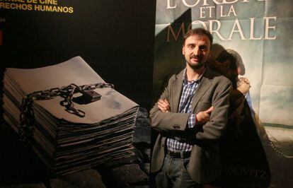 El director del Festival de Cine y Derechos Humanos, Josemi Beltrán.
