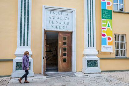 Sede de la Escuela Andaluza de Salud Publica, en Granada.