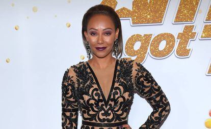 La cantante Mel B en la presentación de la 13ª edición de 'America's Got Talent', el 14 de agosto.