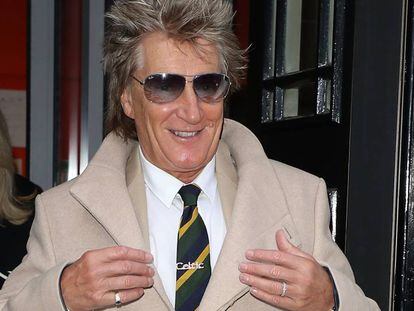 Rod Stewart, en Londres, el pasado 2 de noviembre.