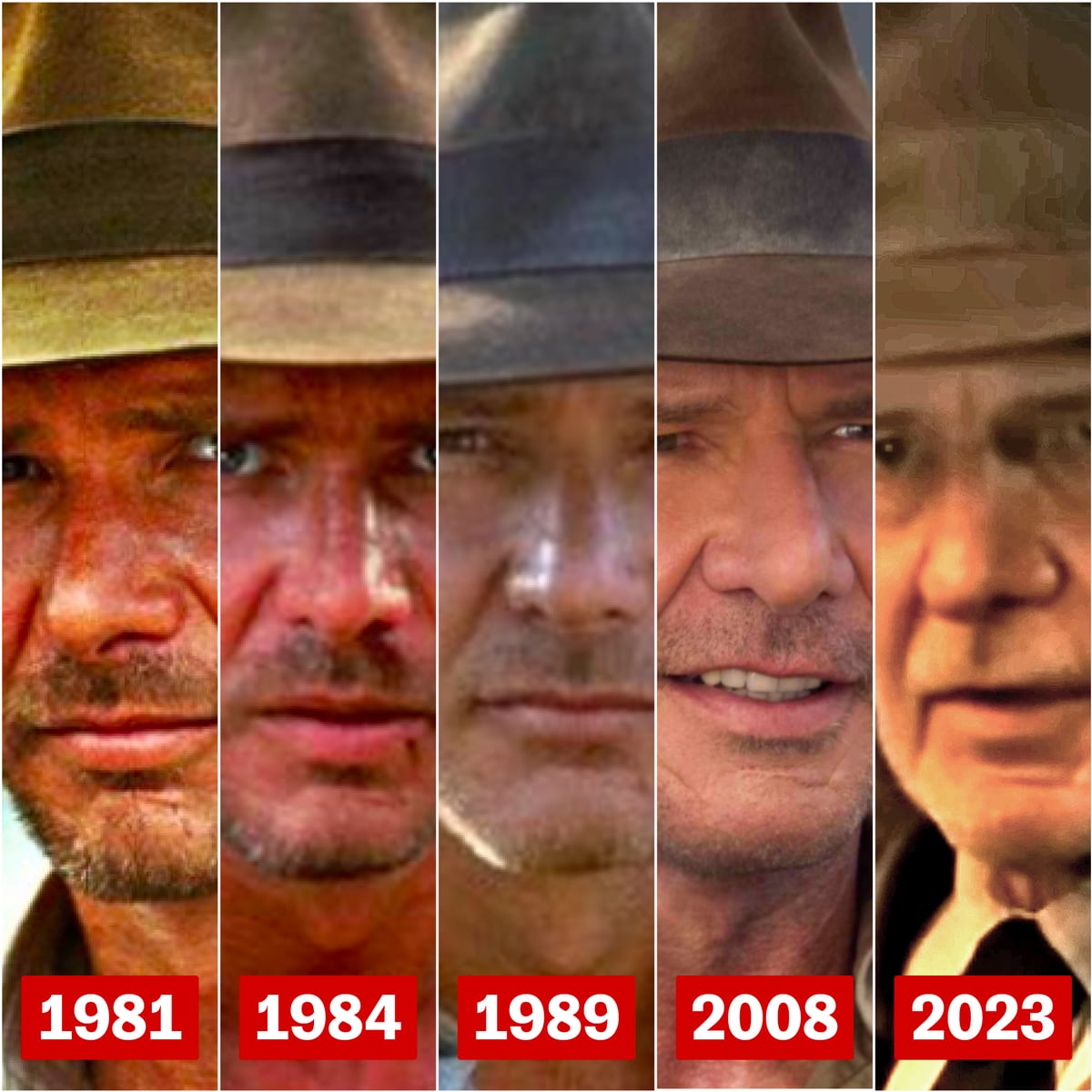 El látigo utilizado por Indiana Jones (Harrison Ford) en Indiana Jones y el  Templo Maldito