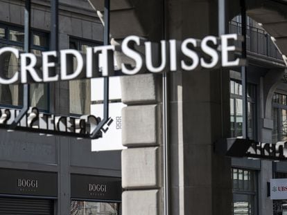 Oficinas de Credit Suisse en Zurich