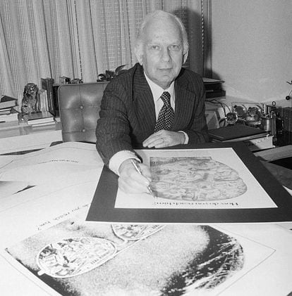 Bill Bernbach, fundador de la agencia DDB y padre de la publicidad moderna.