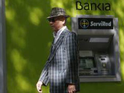 Sucursal de Bankia.