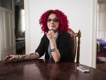 La activista y escritora Mona Eltahawy.