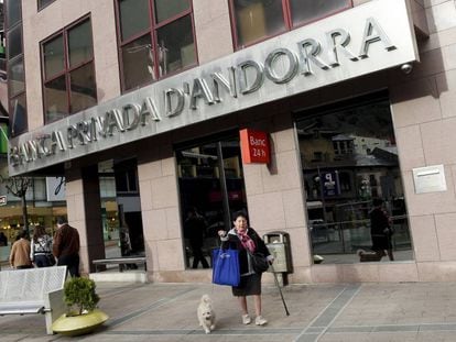 Sede de la BPA en Andorra en marzo de 2015