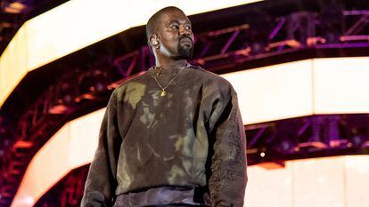 Kanye West, en abril de 2019 en el festival de Coachella, California.