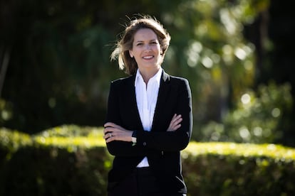 Silvia Intxaurrondo, el día en el que recogió el Premio Ondas 2023.