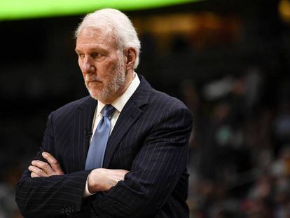 Gregg Popovich, seleccionador de EEUU.