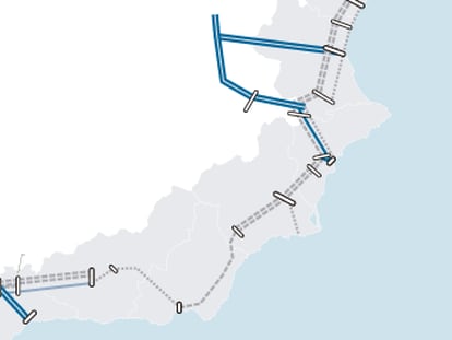 Cerca de 2.000 empresarios reivindican que se finalice la infraestructura que conecta el eje entre Algeciras y la frontera francesa y que está ejecutada en un 63%