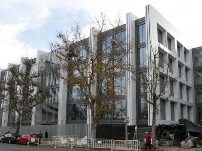 La nueva sede de L’Oreal, en Madrid, está prácticamente finalizada. 
