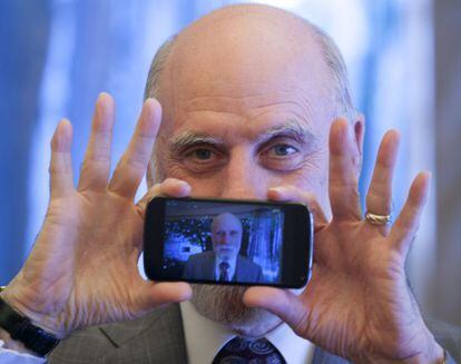 Vinton Cerf, considerado uno de los padres de Internet.