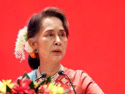 Aung San Suu Kyi, en una imagen de 2019.